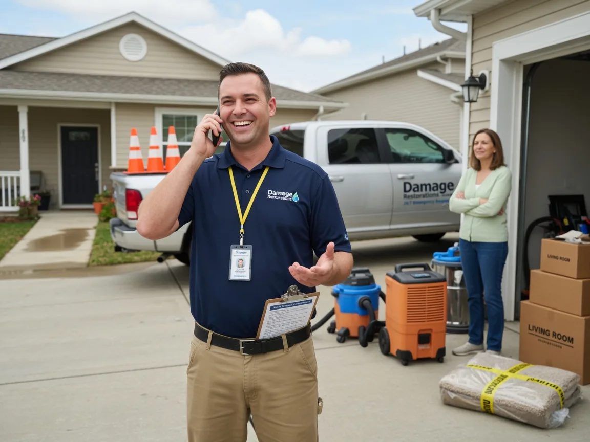 Water Damage Restoration Chaplin, KY FAQs